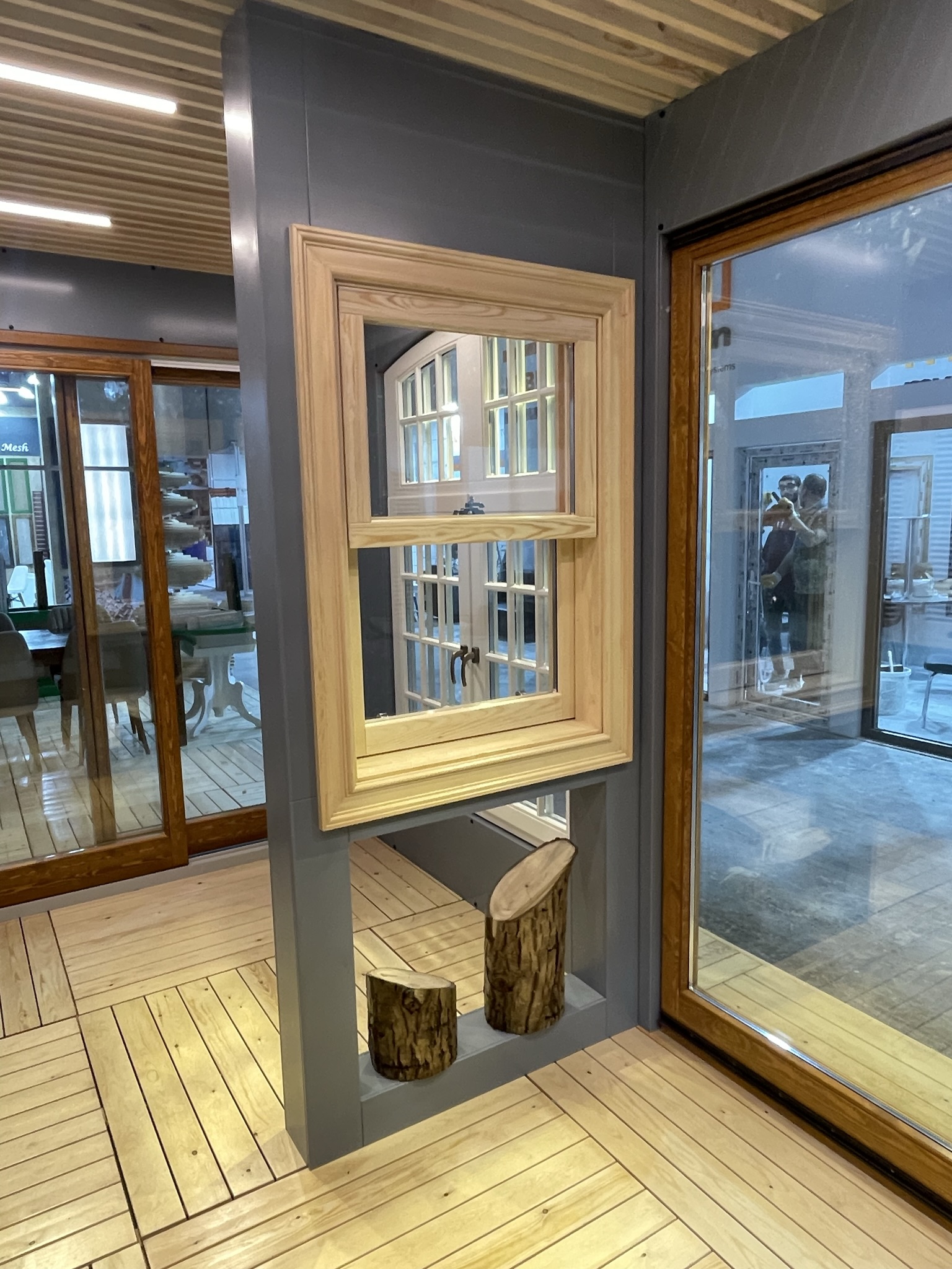 Giyotin Pencere Sistemi