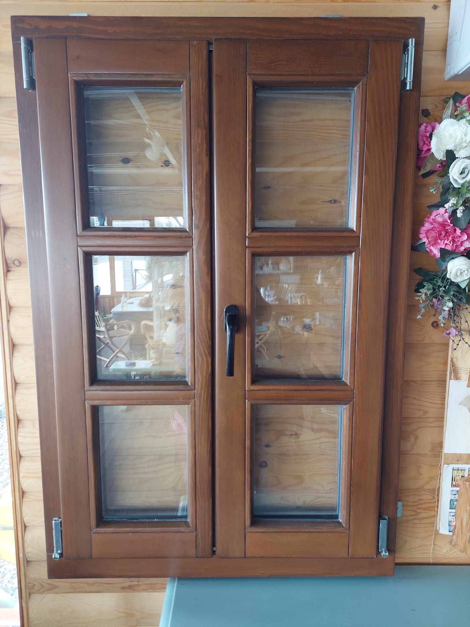 Ahşap Cephe ve Dekorasyon Detayları