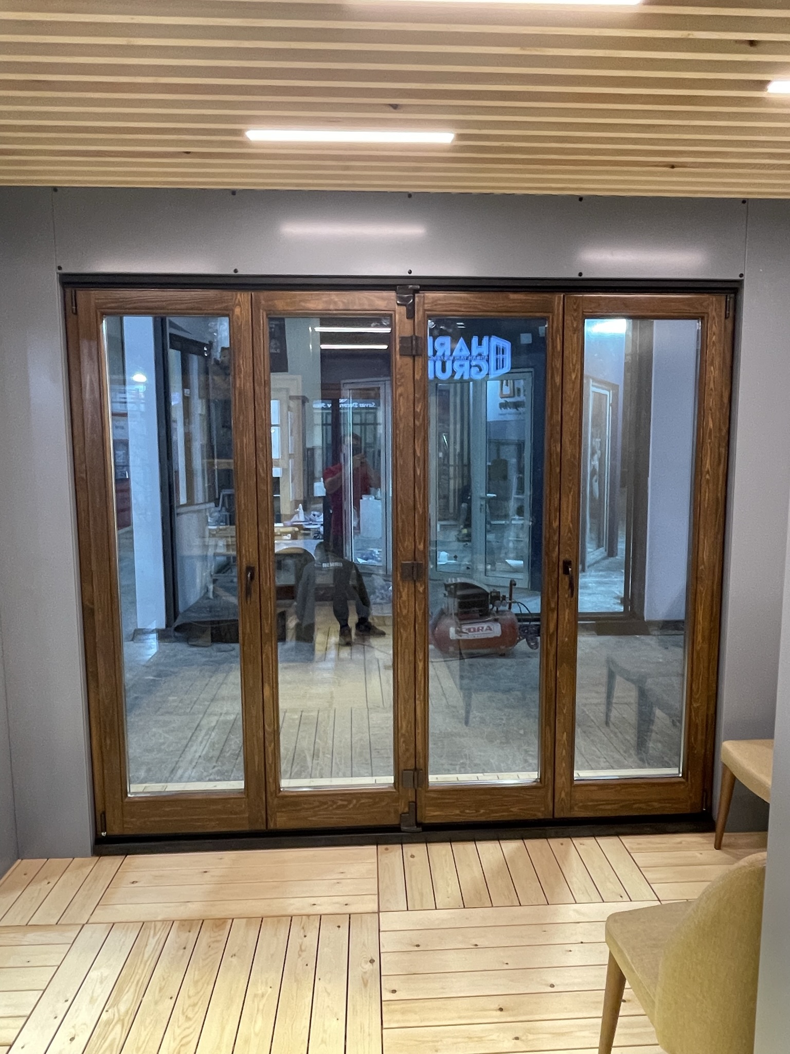 Katlanır Pencere Sistemi