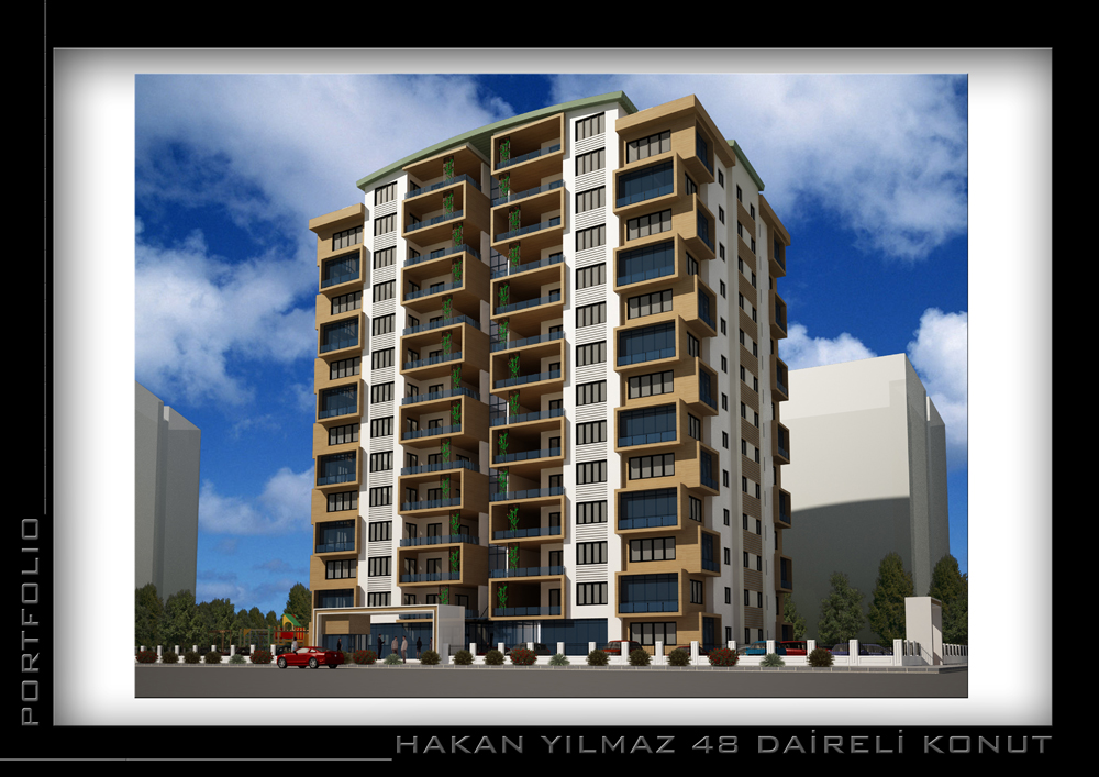 HAKAN YILMAZ 48 DAİRELİ KONUT