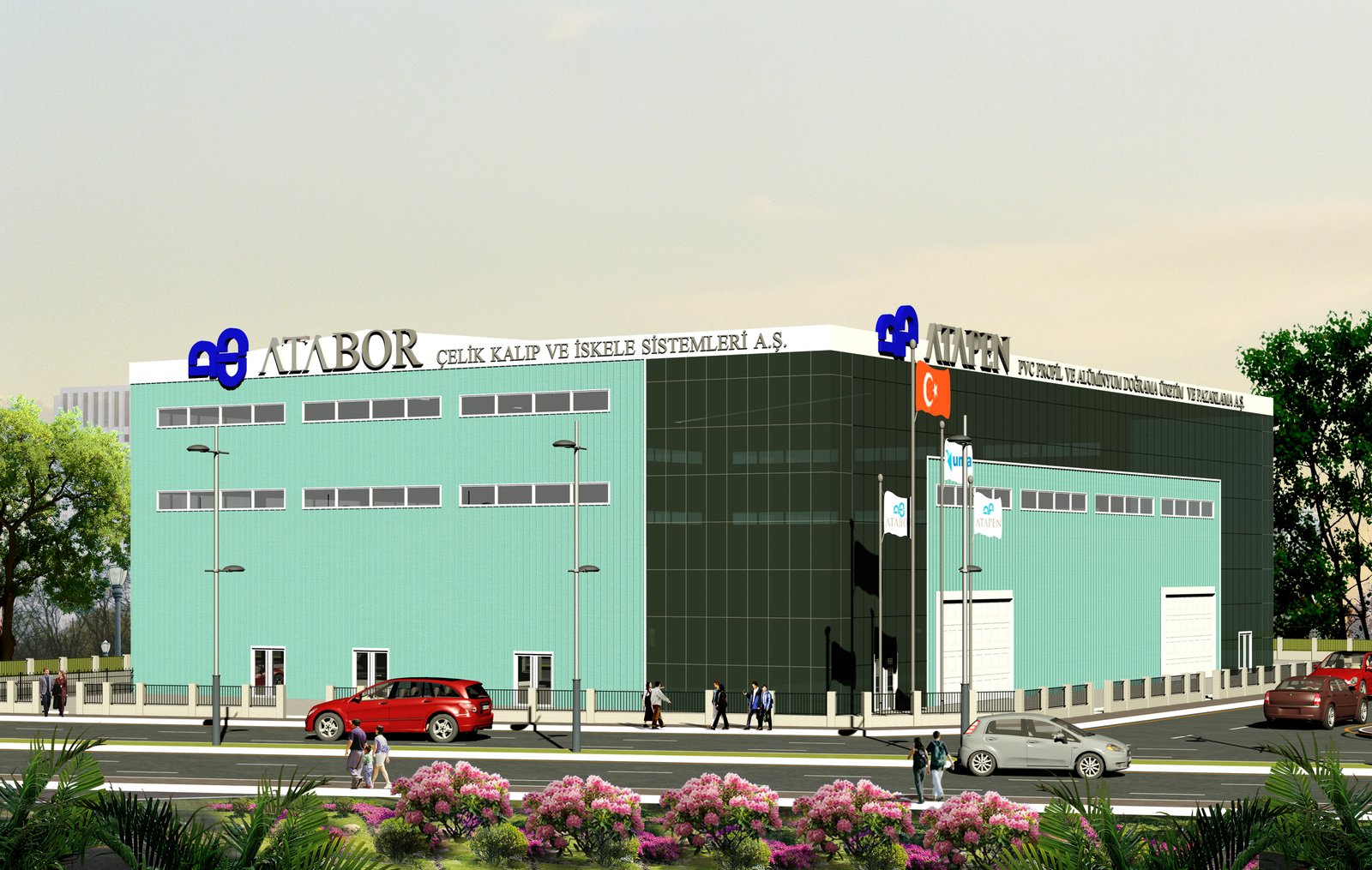 ATABOR-ATEPEN FABRİKA BİNASI