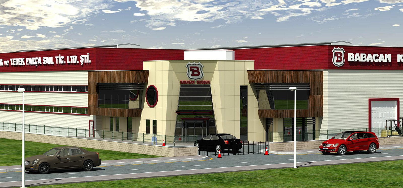 BABACAN KAUÇUK FABRİKA BİNASI