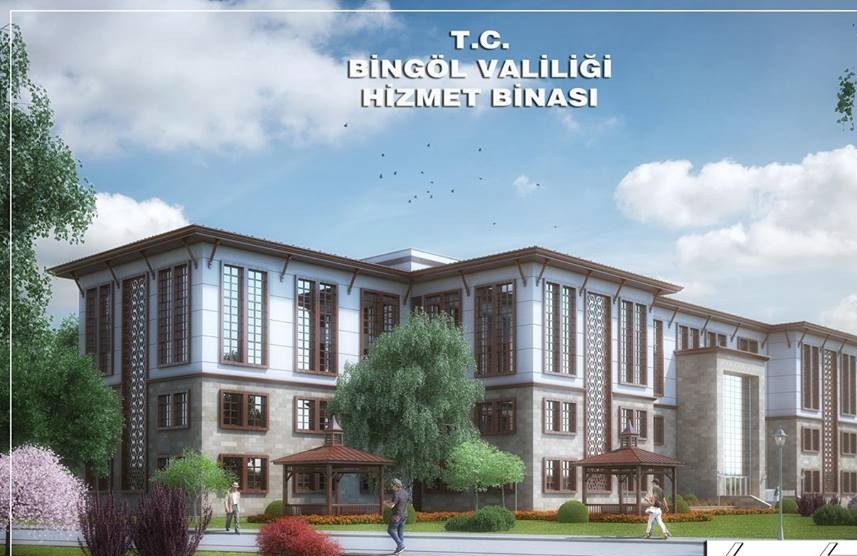 BİNGÖL VALİLİĞİ HÜKÜMET KONAĞI