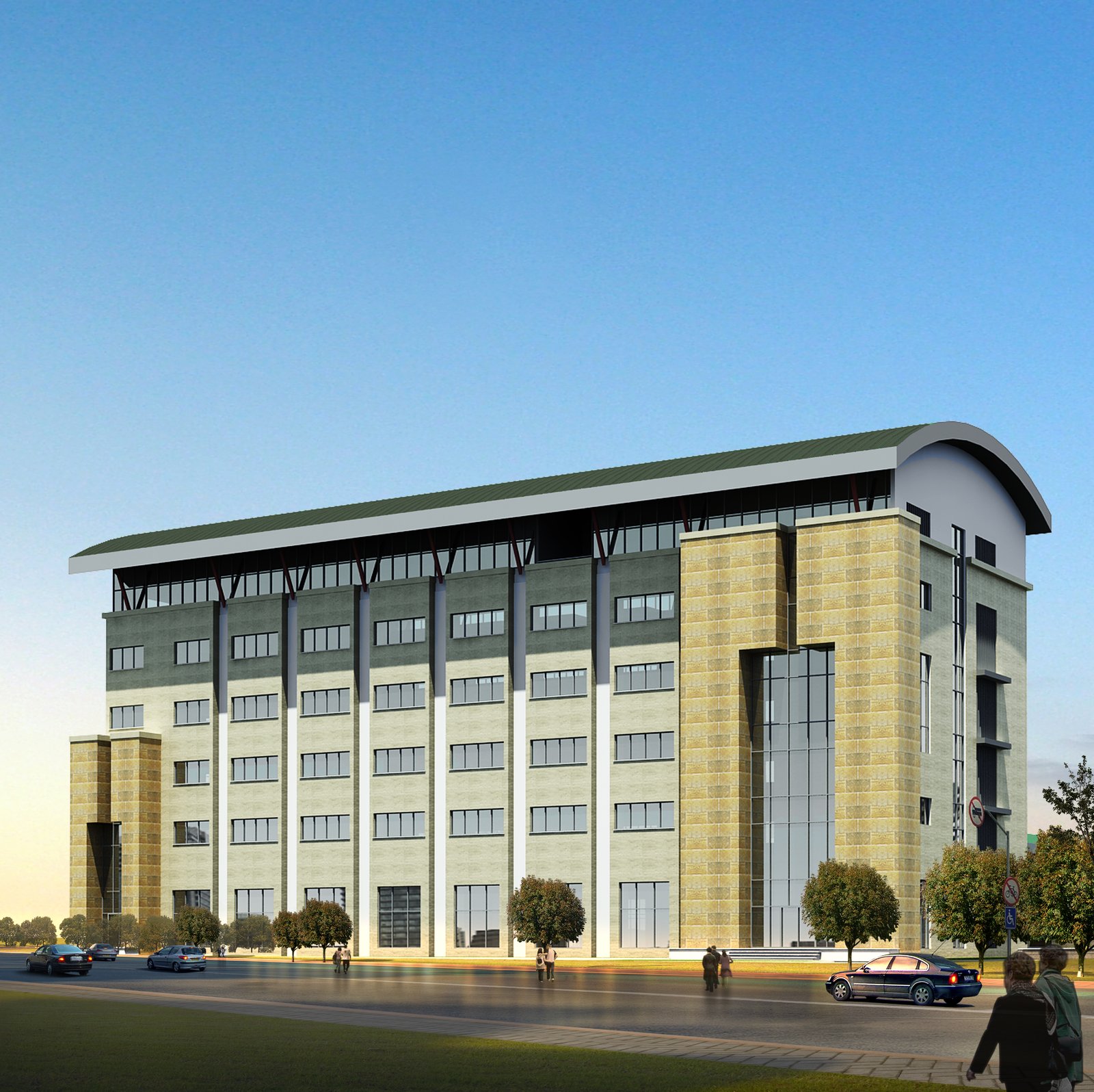 ERZURUM DAP HİZMET BİNASI