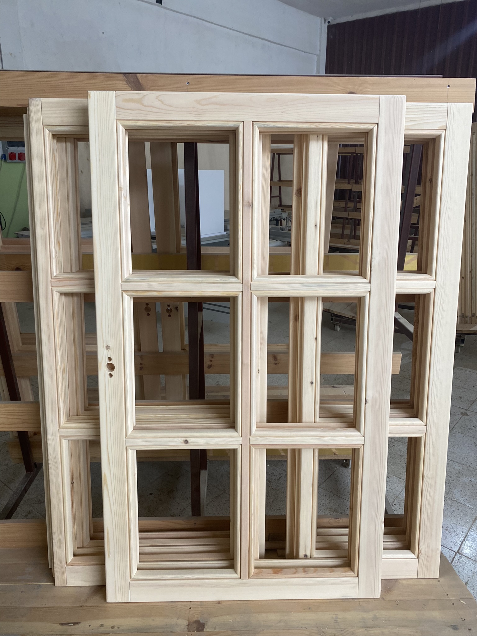 Lüks Ahşap Kapı İşçiliği