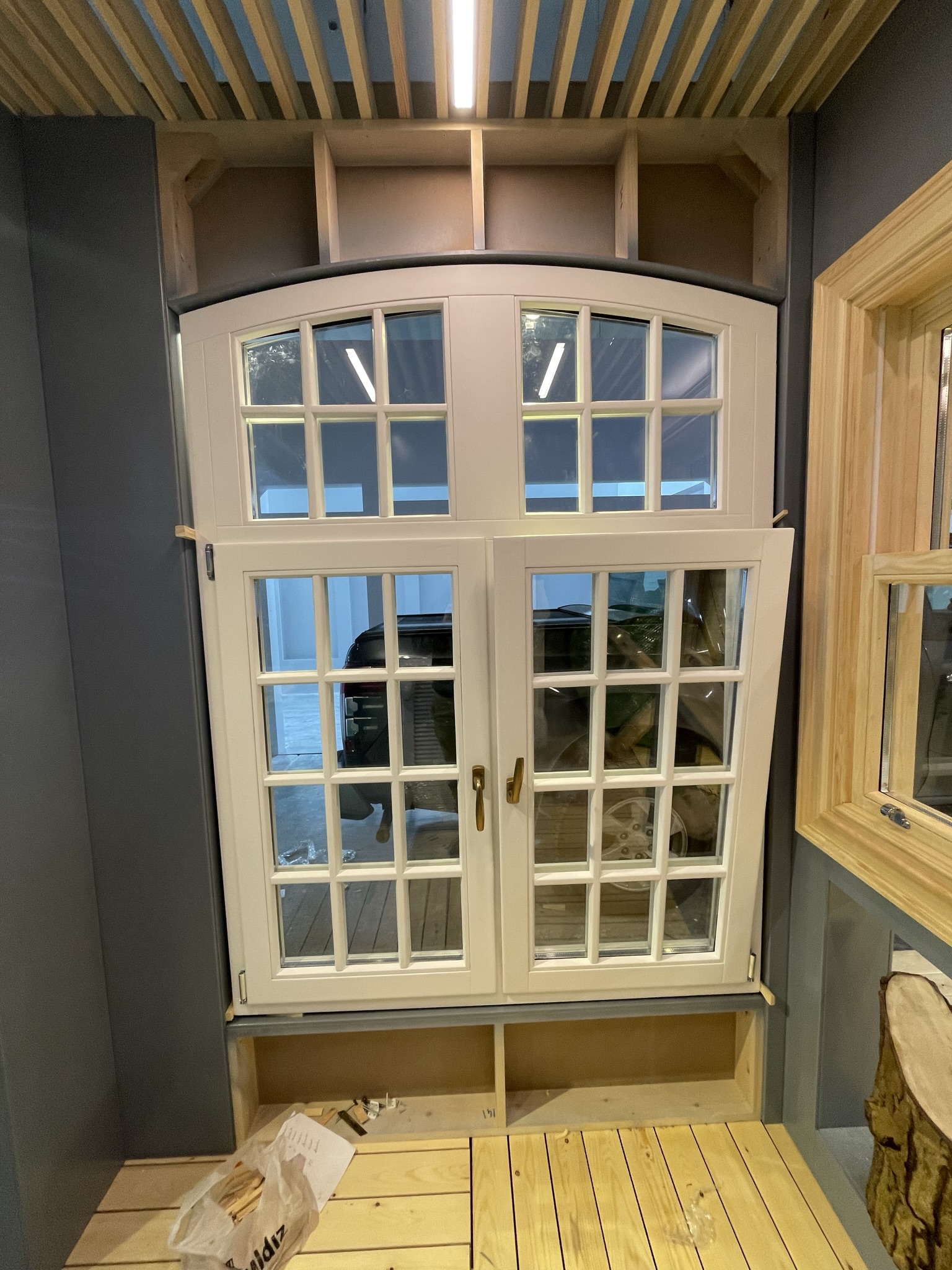 Ahşap Pencere Sistemi