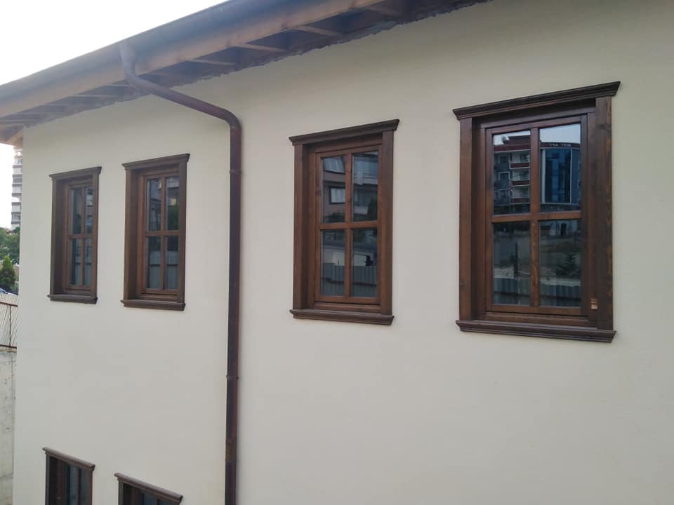 Kalkanca Kulliye Pencere